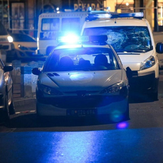 Beogradska policija, ilustracija