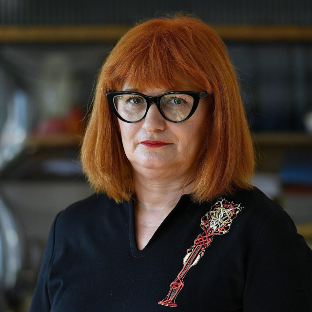 Suzana Hitrec, predsjednica Udruge ravnatelja