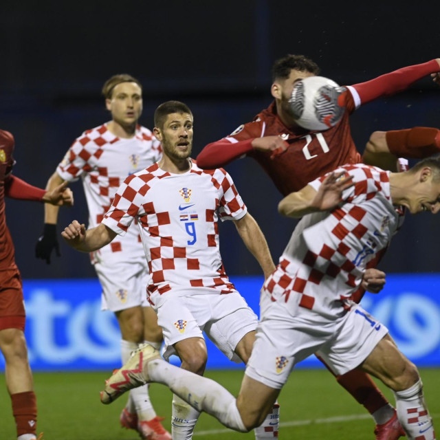 Hrvatska - Armenija: Georgii Arutiunian, Lovro Majer, Andrej Kramarić, Ante Budimir