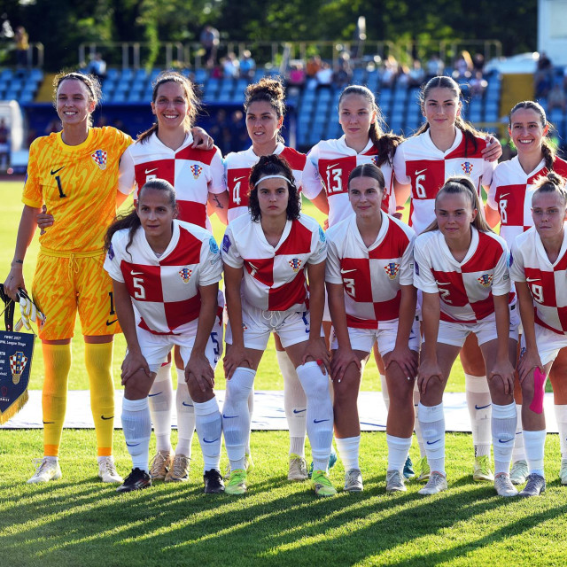 Ilustracija: Reprezentacija Hrvatske