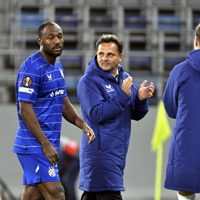 Dinamo - Maccabi Tel Aviv: Kevin Theophile Catherine, Mario Kovačević