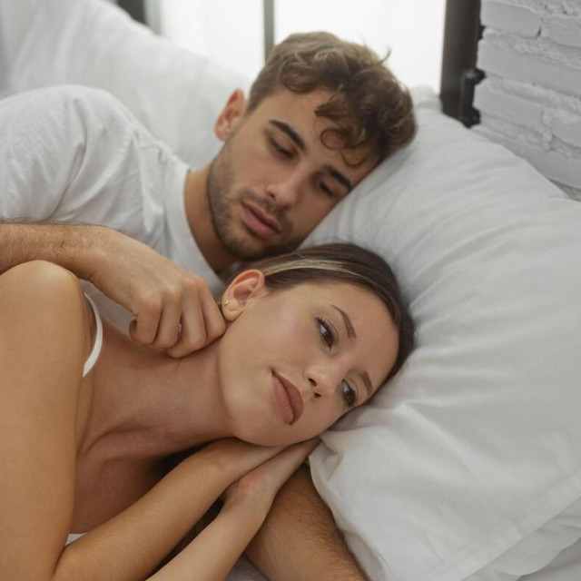 Par u krevetu, ilustrativna fotografija