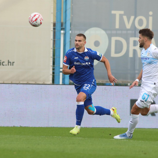 Ante Šuto i Anel Husić na utakmici Slaven Belupo - Rijeka