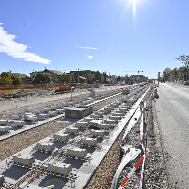 radovi na rekonstrukciji Sarajevske ceste
