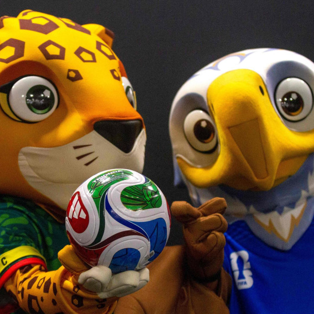 Maskote Svjetskog prvenstva 2026.