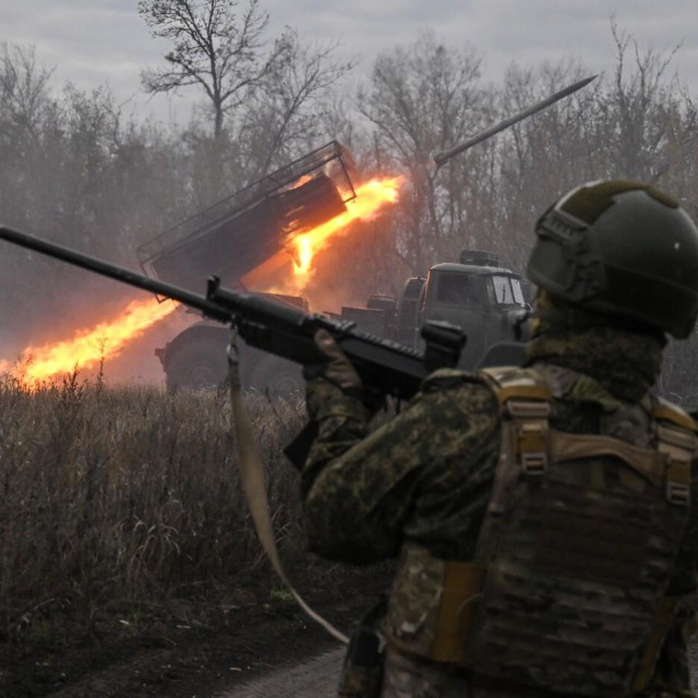 Ruski napad kod Pokrovska