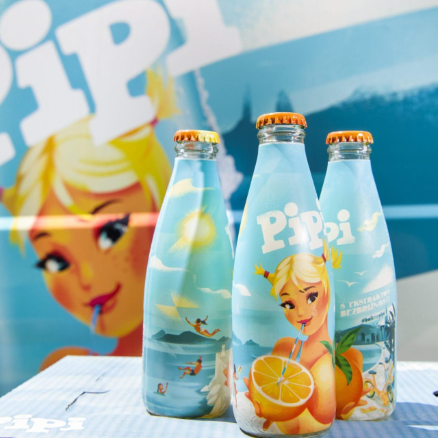 Redizajnirane bočice Pipi