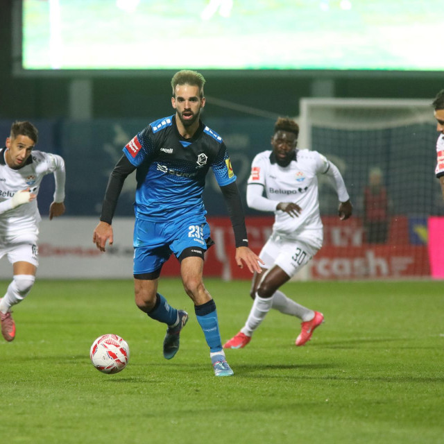 Varaždin - Slaven Belupo: Frane Maglica