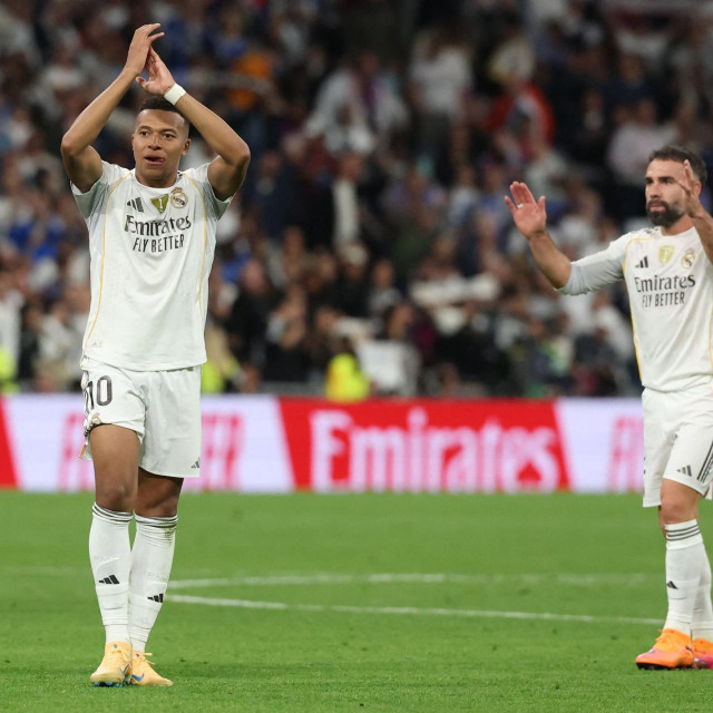 Kylian Mbappe i Dani Carvajal