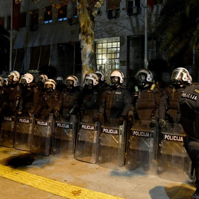 Ilustracija (policija u Podgorici), arhivska fotografija