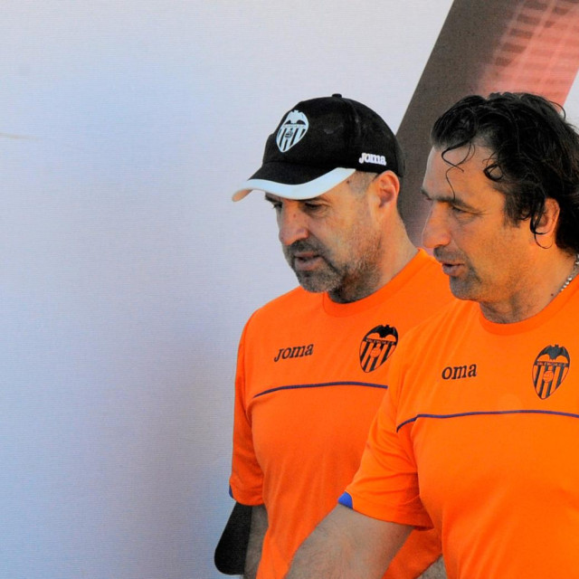 Jose Manuel Ochotorena (lijevo)