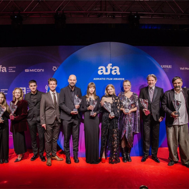 Dobitnici AFA nagrada