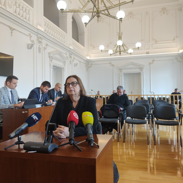 Anđa Ćorluka, majka Vedrana Ćorluke