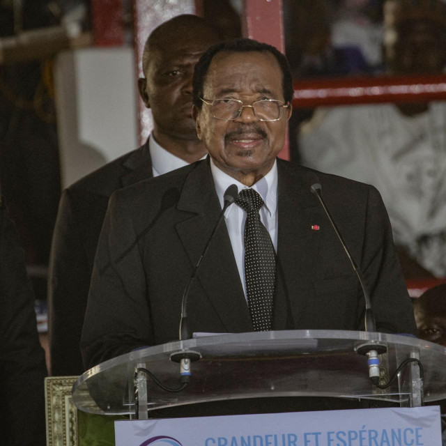 Paul Biya 