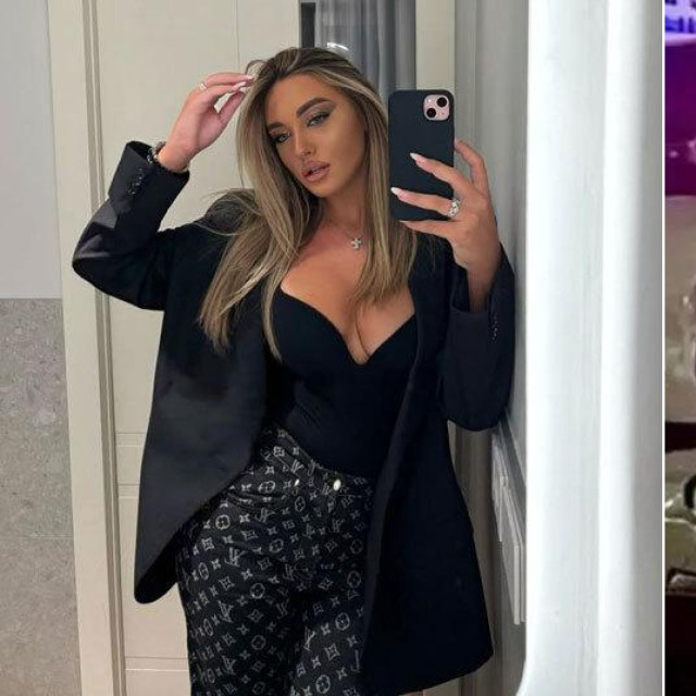 Beatrice Bellucci i smrskani automobil