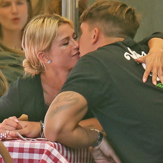 Camila Giorgi i Andreas Ignacio Pasutti