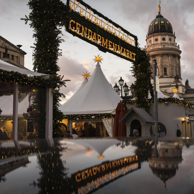 Božićni sajam u Berlinu, arhivska fotografija