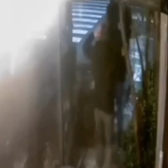 Divljanje u Podgorici