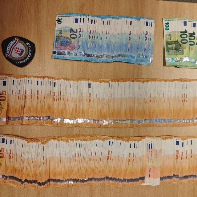 gotovina pronađena na graničnom prijelazu Županja