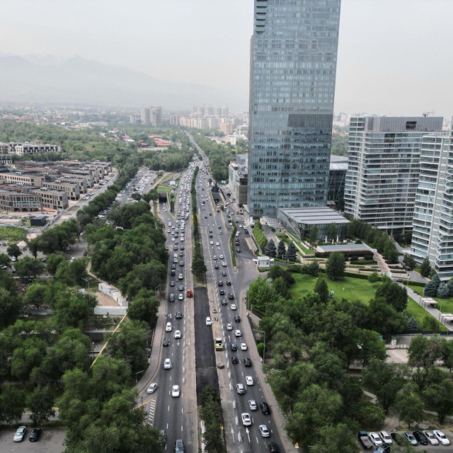 Astana, glavni grad Kazahstana