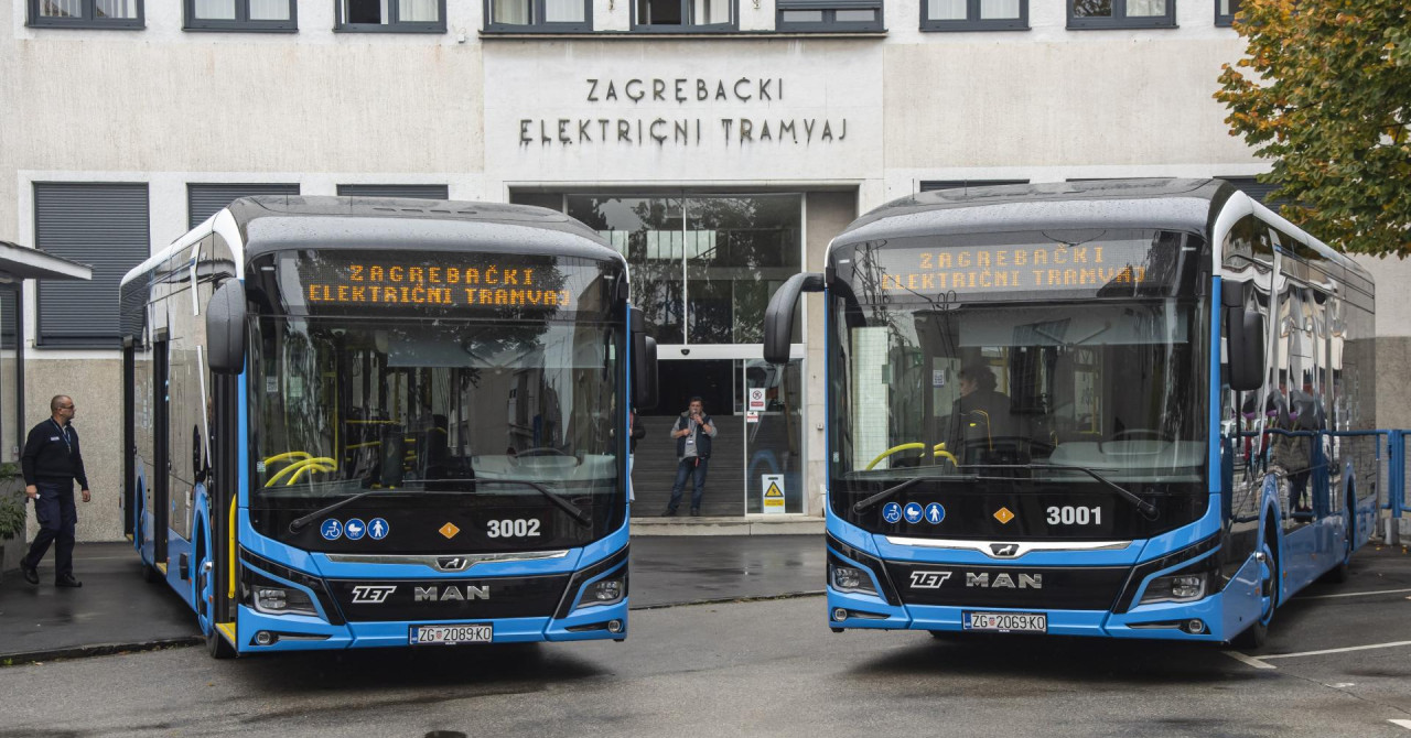 Pet gradova dobiva električne autobuse u vrijednosti 20 milijuna eura