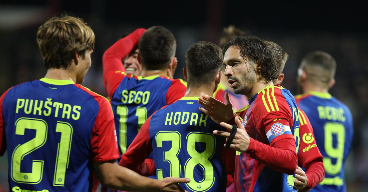 Evo koliko bodova bi Hajduku bilo dovoljno za osvajanje titule, ovim tempom Bijeli sigurno prekidaju post