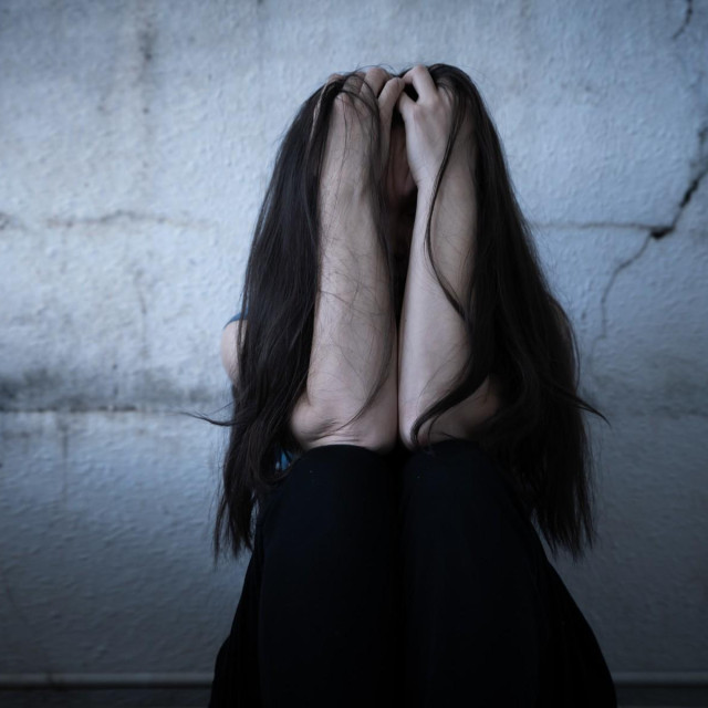 Žena žrtva nasilja/Ilustrativna fotografija