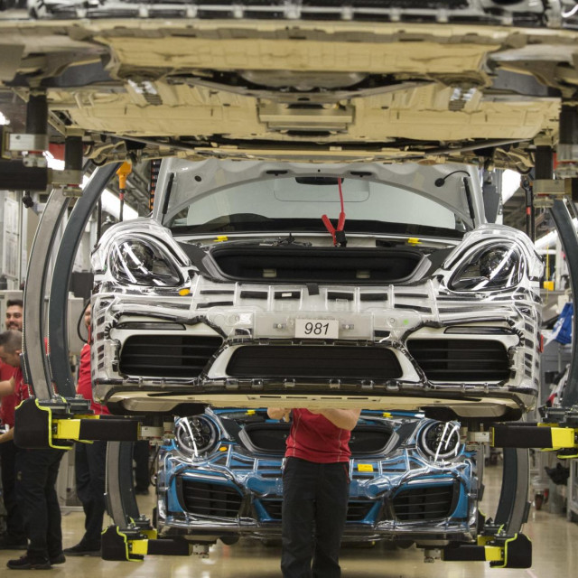 Porsche pogon, ilustracija