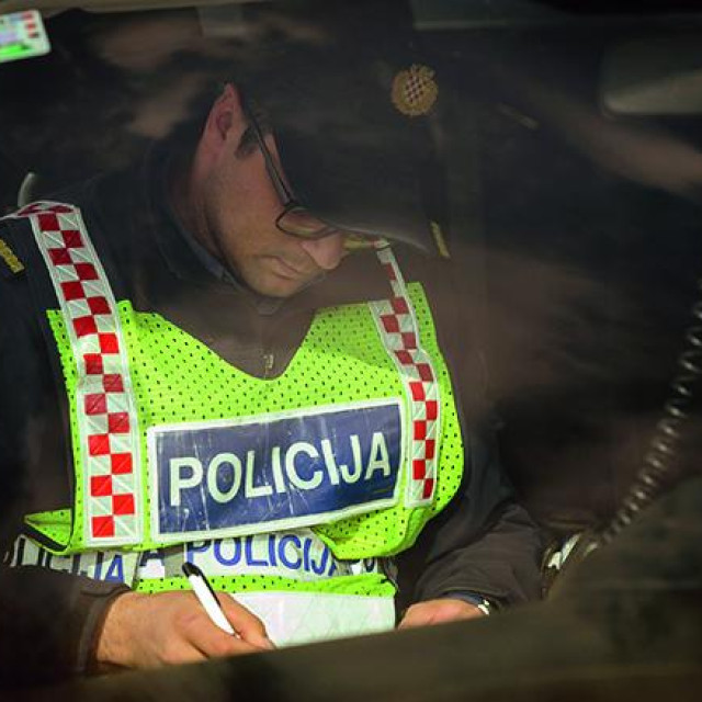 Policija, ilustracija