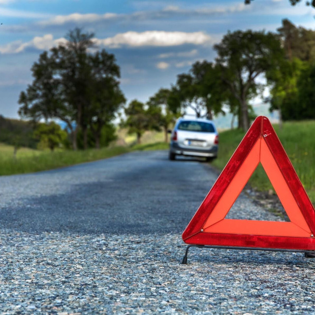 Sigurnosni trokut, ilustracija