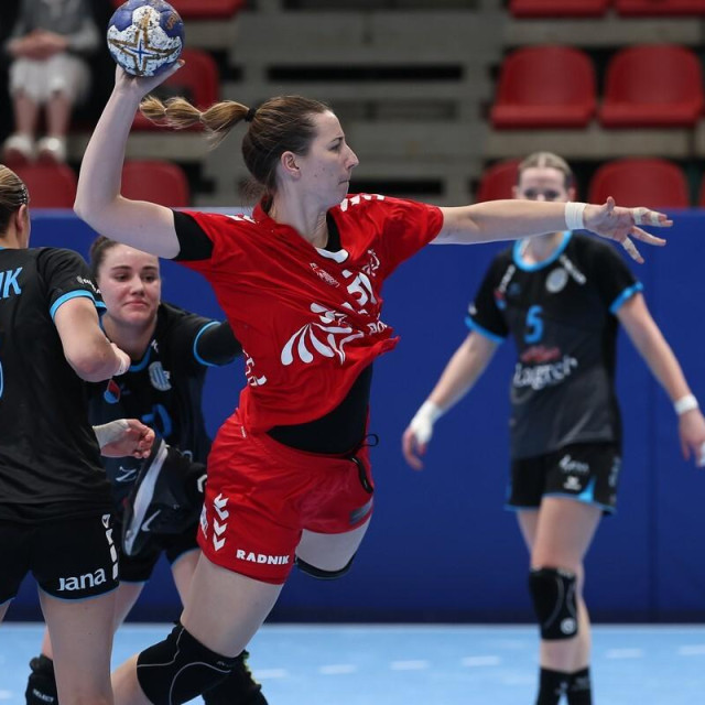Ana Debelić u derbiju s Lokomotivom u Zagrebu