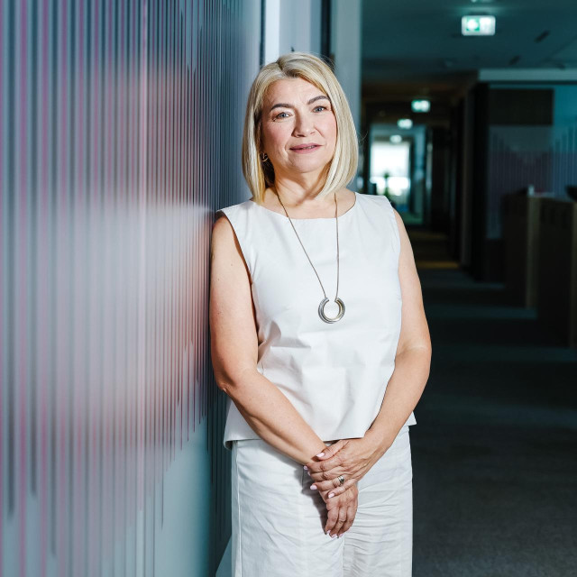 Nataša Rapaić, predsjednica uprave Hrvatskog Telekoma