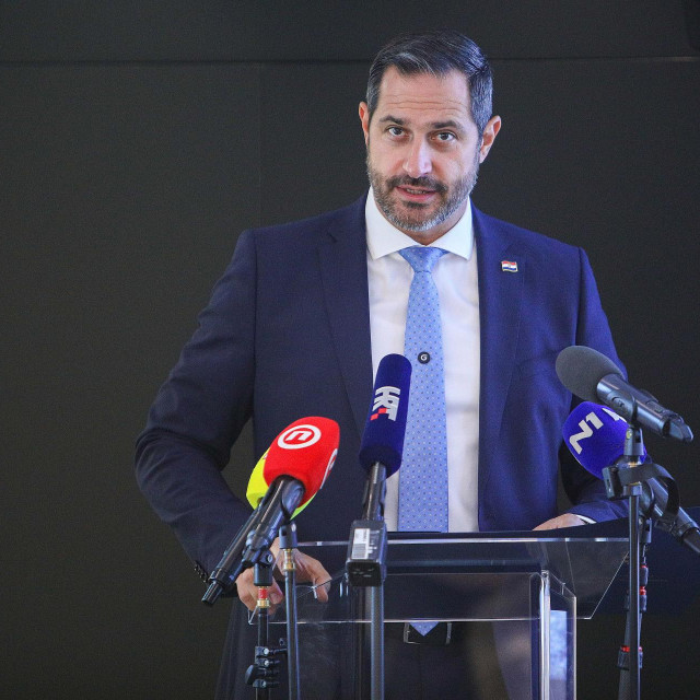 Ministar turizma Tonči Glavina