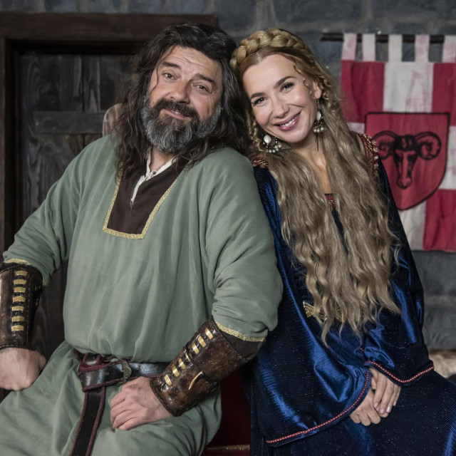 Ecija Ojdanić i Goran Navojec