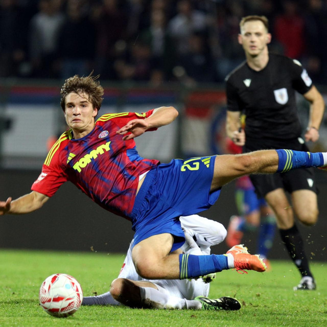 Rokas Pukštas, vezni igrač Hajduka