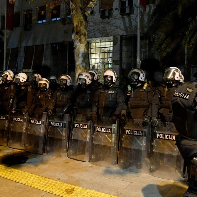 Crnogorska policija, arhivska fotografija