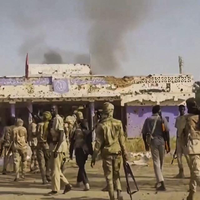 Ulazak snaga RSF-a u El-Fasher