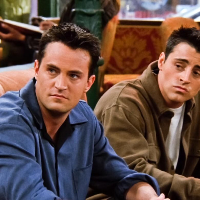 Matt LeBlanc i Matthew Perry