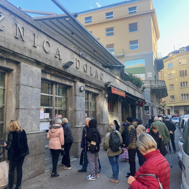 Incident na tržnici Dolac