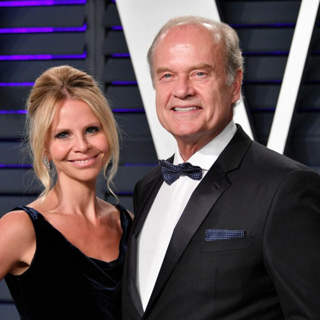 Kayte Walsh i Kelsey Grammer dobili su četvrto dijete - sina Christophera, a vijest o prinovi glumac je potvrdio u podcastu