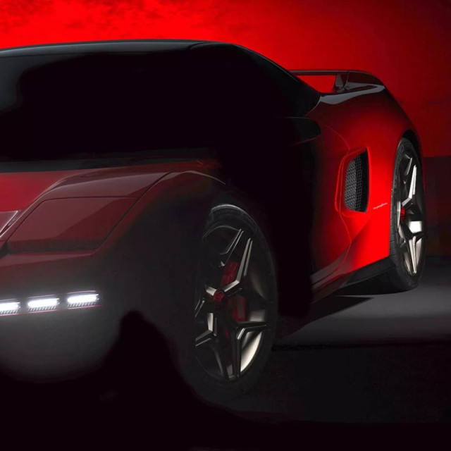 JAS Pininfarina Honda NSX