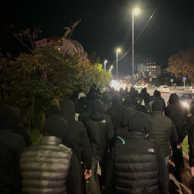 Varvari na ulicama grada