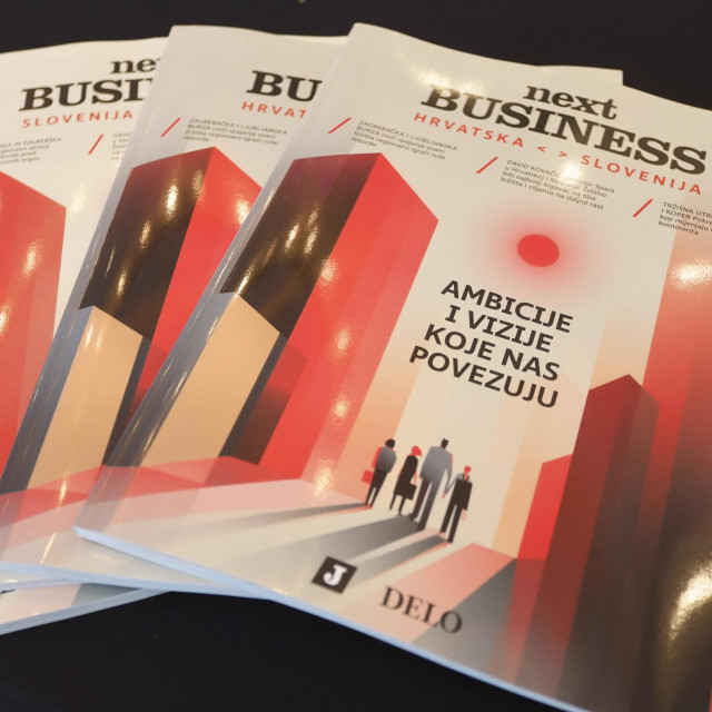 Promocija poslovnog magazina Next Business Hrvatska - Slovenija