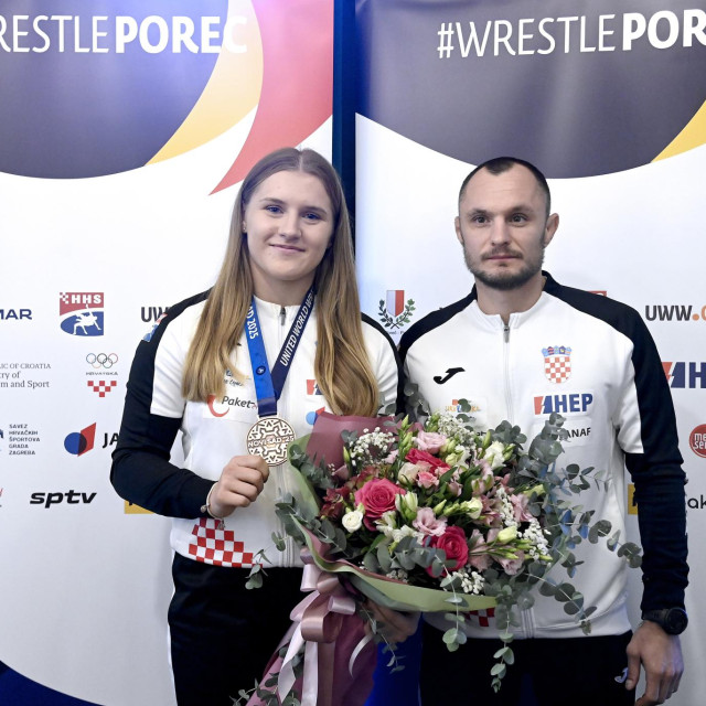 Veronika Vilk i Ivan Lončarić