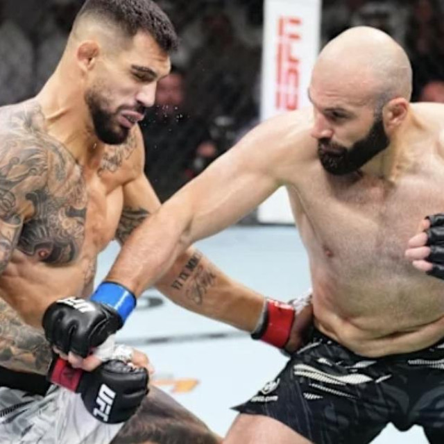 Aleksandar Rakić vs Azamat Murzakanov