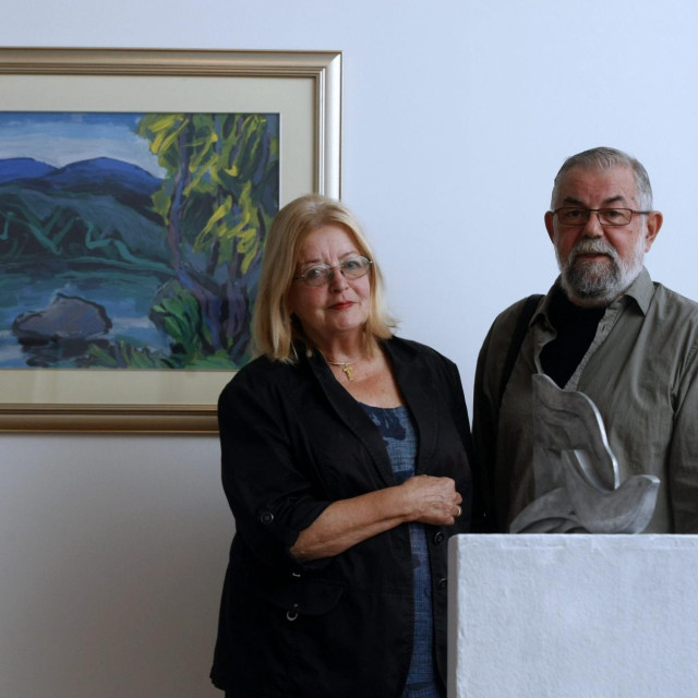 Željka Čorak i Mario Beusan