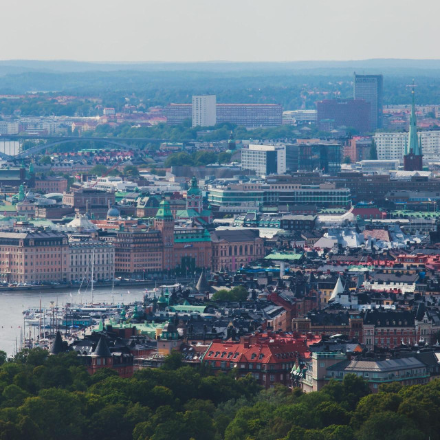 Stockholm, panorama