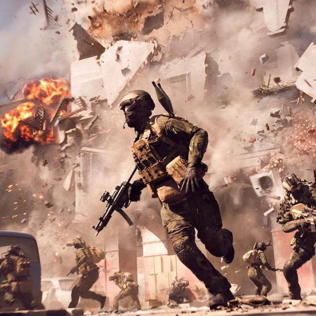 Strateško uništavanje okoliša ono je što “Battlefield” čini “Battlefieldom”