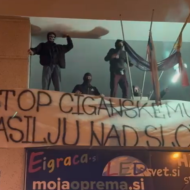 Ekstremisti u Novom Mestu