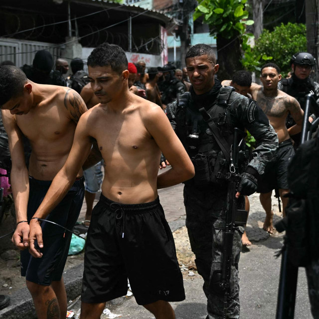 Policijska akcija u Riju